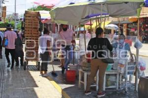 TEHUACÁN . AMBULANTES