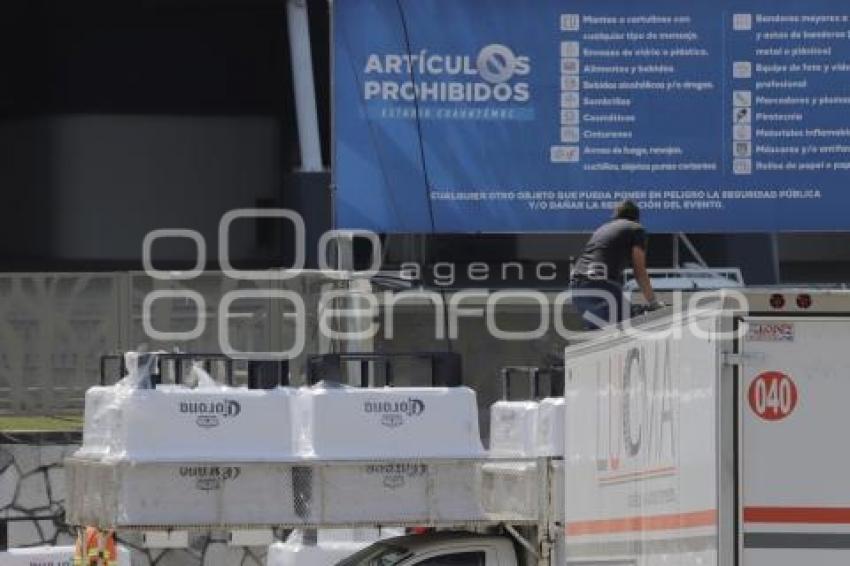 FÚTBOL . REAPERTURA ESTADIO CUAUHTÉMOC