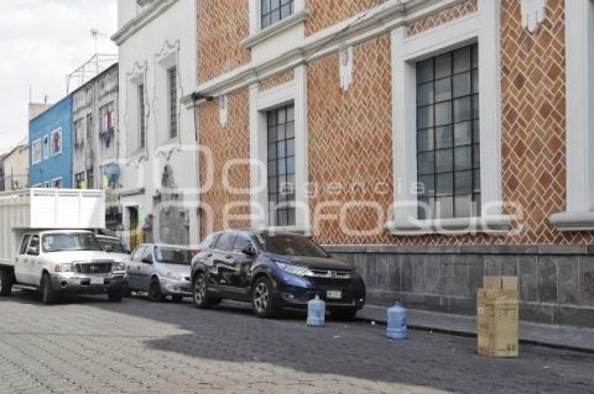 APARTADO DE ESTACIONAMIENTO