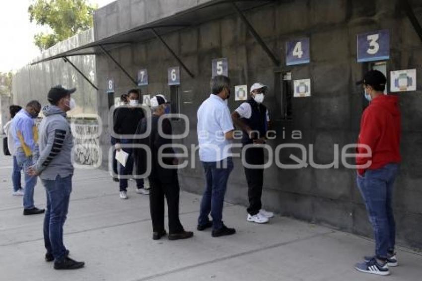 FÚTBOL . REAPERTURA ESTADIO CUAUHTÉMOC