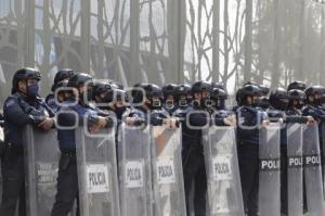 FÚTBOL . REAPERTURA ESTADIO CUAUHTÉMOC