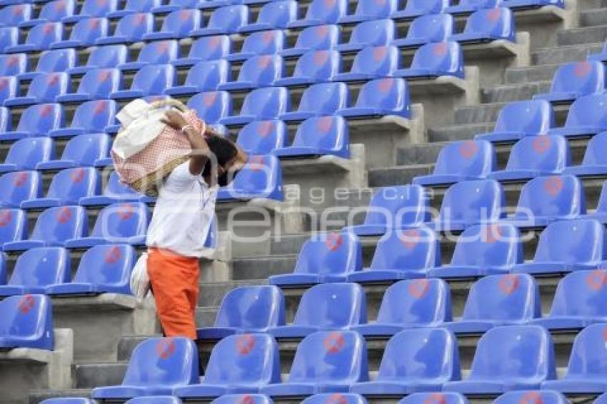 FÚTBOL . REAPERTURA ESTADIO CUAUHTÉMOC