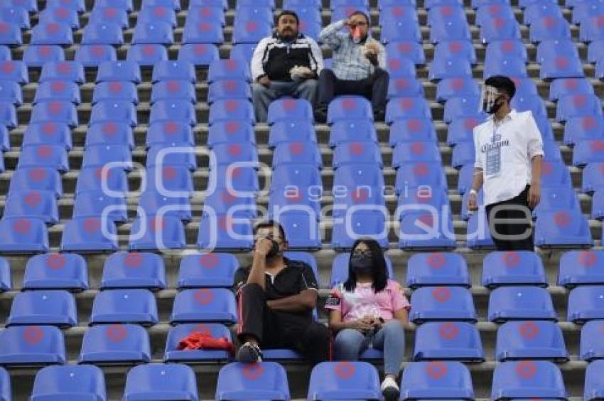 FÚTBOL . REAPERTURA ESTADIO CUAUHTÉMOC