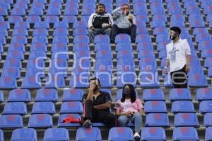 FÚTBOL . REAPERTURA ESTADIO CUAUHTÉMOC