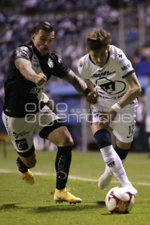 FÚTBOL . CLUB PUEBLA VS PUMAS