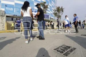 FÚTBOL . REAPERTURA ESTADIO CUAUHTÉMOC