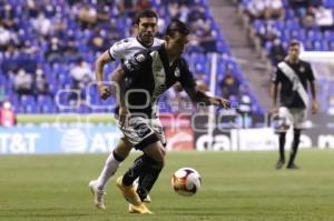 FÚTBOL . CLUB PUEBLA VS PUMAS