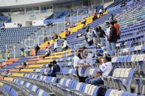 FÚTBOL . REAPERTURA ESTADIO CUAUHTÉMOC