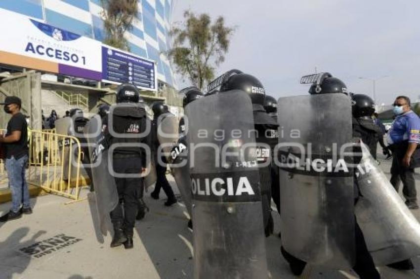 FÚTBOL . REAPERTURA ESTADIO CUAUHTÉMOC