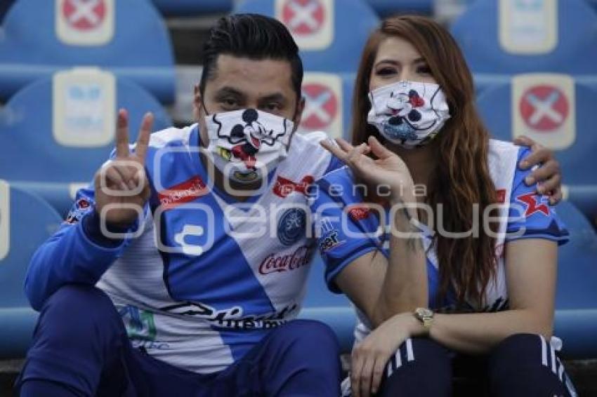 FÚTBOL . REAPERTURA ESTADIO CUAUHTÉMOC