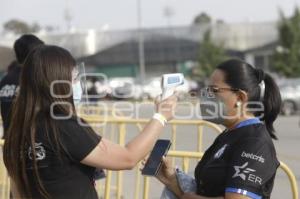 FÚTBOL . REAPERTURA ESTADIO CUAUHTÉMOC