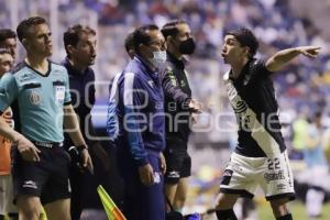 FÚTBOL . CLUB PUEBLA VS PUMAS