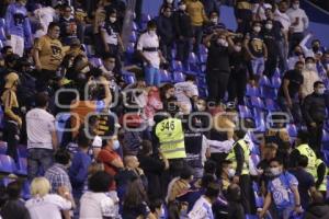 FÚTBOL . CLUB PUEBLA VS PUMAS