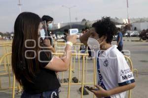 FÚTBOL . REAPERTURA ESTADIO CUAUHTÉMOC