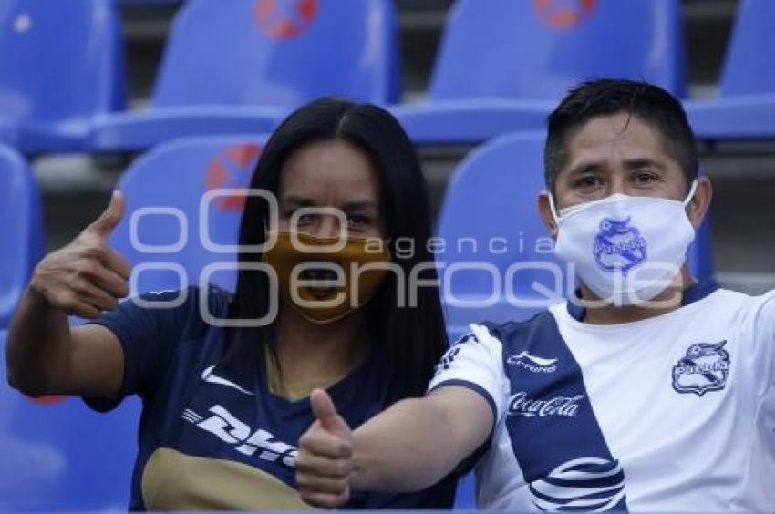 FÚTBOL . REAPERTURA ESTADIO CUAUHTÉMOC