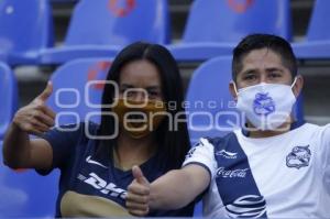 FÚTBOL . REAPERTURA ESTADIO CUAUHTÉMOC