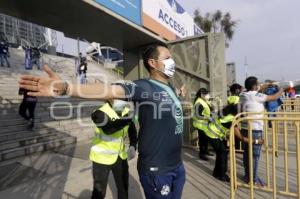 FÚTBOL . REAPERTURA ESTADIO CUAUHTÉMOC