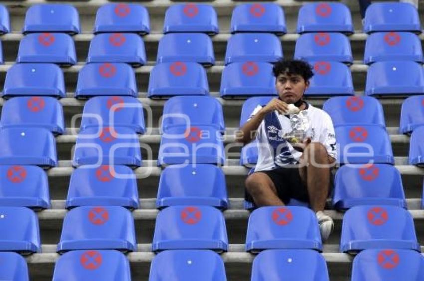 FÚTBOL . REAPERTURA ESTADIO CUAUHTÉMOC