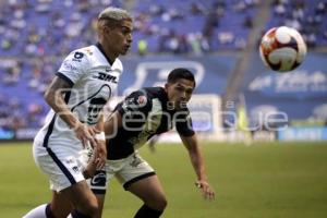 FÚTBOL . CLUB PUEBLA VS PUMAS