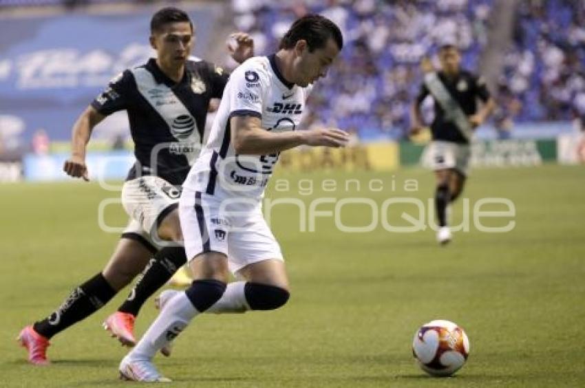 FÚTBOL . CLUB PUEBLA VS PUMAS