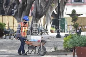 REHABILITACIÓN ZÓCALO