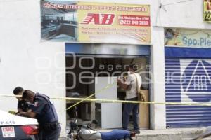 NOTA ROJA . HOMICIDIO