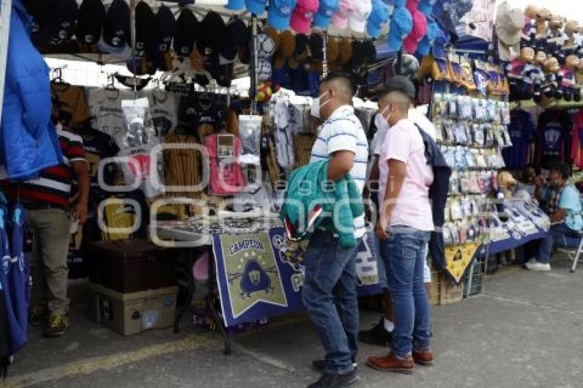 FÚTBOL . REAPERTURA ESTADIO CUAUHTÉMOC