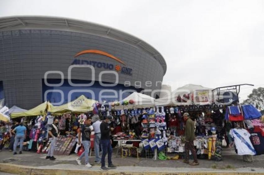 FÚTBOL . REAPERTURA ESTADIO CUAUHTÉMOC