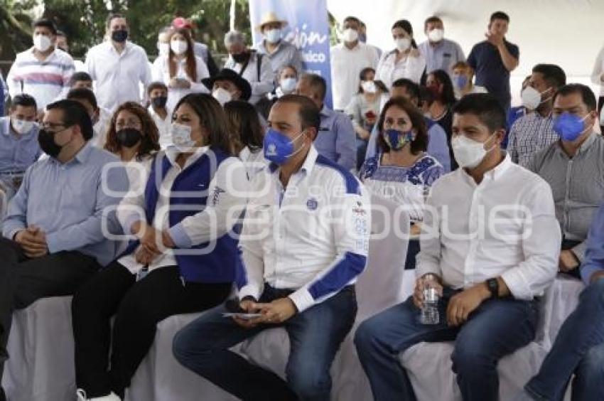 PAN . TOMA PROTESTA CANDIDATOS