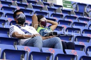 FÚTBOL . REAPERTURA ESTADIO CUAUHTÉMOC