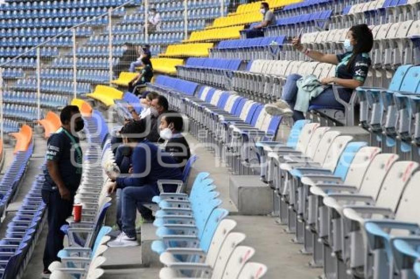 FÚTBOL . REAPERTURA ESTADIO CUAUHTÉMOC