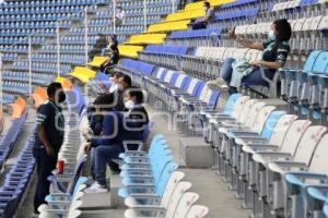 FÚTBOL . REAPERTURA ESTADIO CUAUHTÉMOC