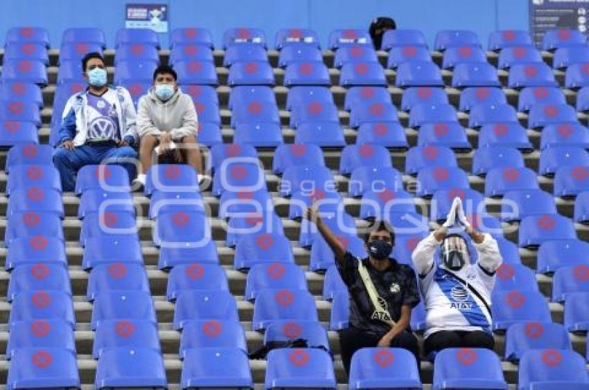 FÚTBOL . REAPERTURA ESTADIO CUAUHTÉMOC