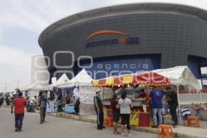 FÚTBOL . REAPERTURA ESTADIO CUAUHTÉMOC