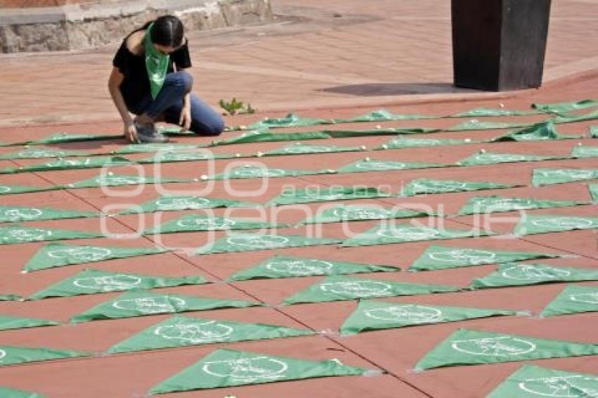 FEMINISTAS . LEGALIZACIÓN DEL ABORTO