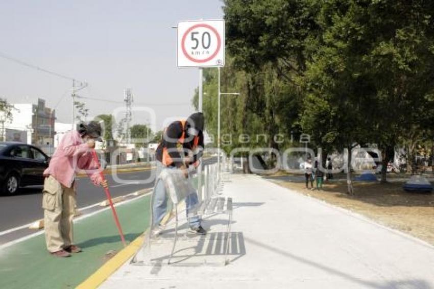 MANTENIMIENTO PARQUE SKATE