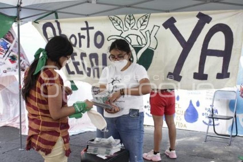 JORNADA INFORMATIVA PRO ABORTO