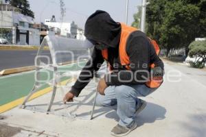 MANTENIMIENTO PARQUE SKATE