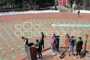 FEMINISTAS . LEGALIZACIÓN DEL ABORTO