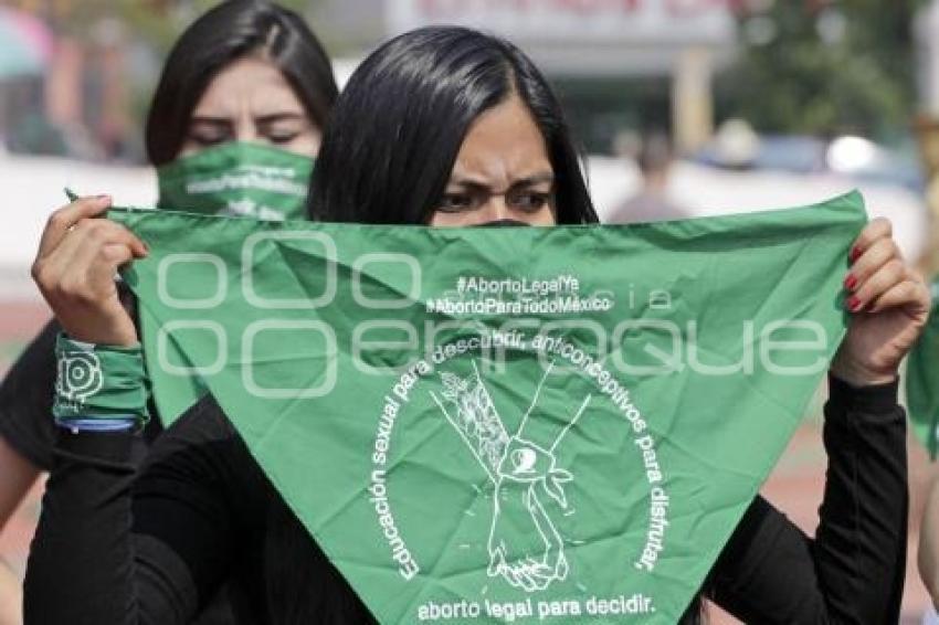 FEMINISTAS . LEGALIZACIÓN DEL ABORTO