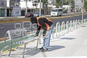 MANTENIMIENTO PARQUE SKATE