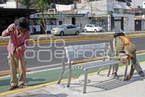 MANTENIMIENTO PARQUE SKATE