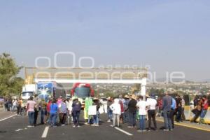 BLOQUEO AUTOPISTA