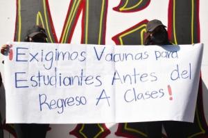 MANIFESTACIÓN ESTUDIANTES