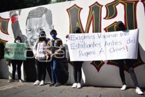 MANIFESTACIÓN ESTUDIANTES