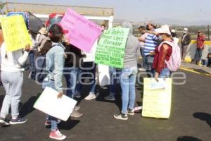 BLOQUEO AUTOPISTA