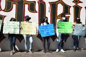 MANIFESTACIÓN ESTUDIANTES