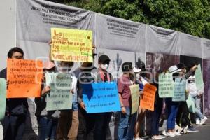 MANIFESTACIÓN ESTUDIANTES