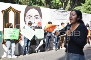 MANIFESTACIÓN ESTUDIANTES