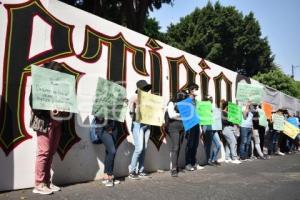 MANIFESTACIÓN ESTUDIANTES